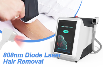 808nm diode laser hair removal machine